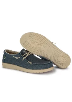 HEY DUDE SHOES HEY DUDE | FLACHE SCHUHE WALLY BRAIDED NACHTBLAU Fashion