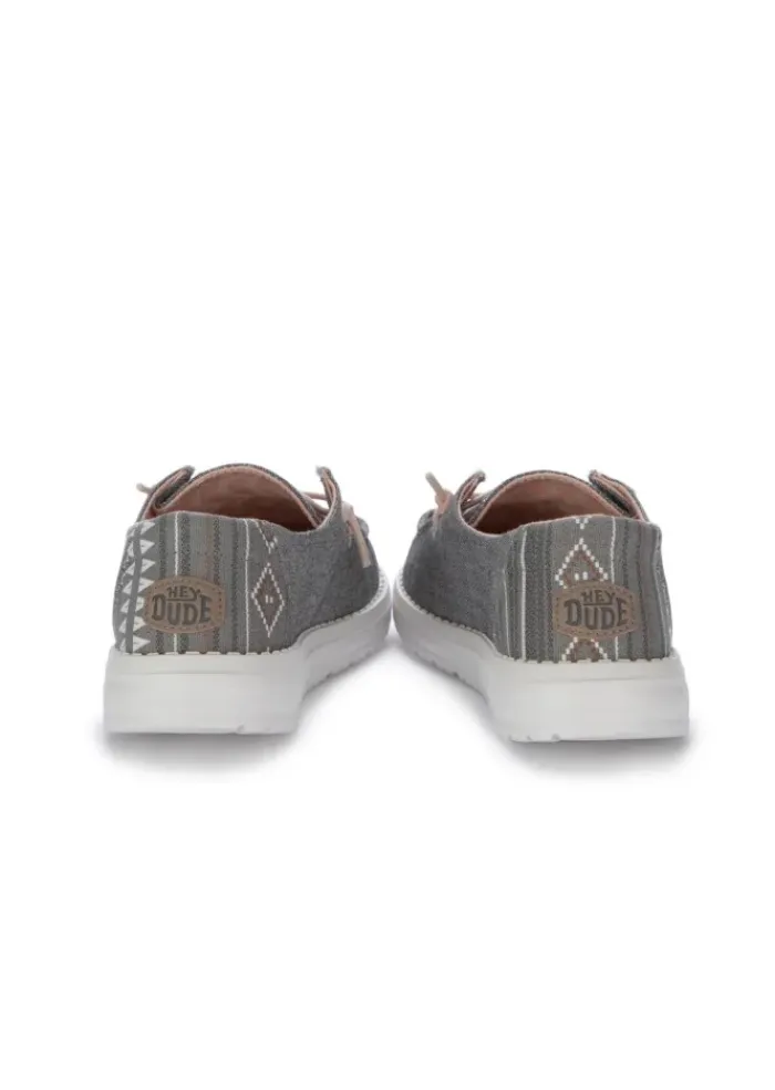 HEY DUDE SHOES HEY DUDE | FLACHE SCHUHE WENDY BOHO GRAU Hot