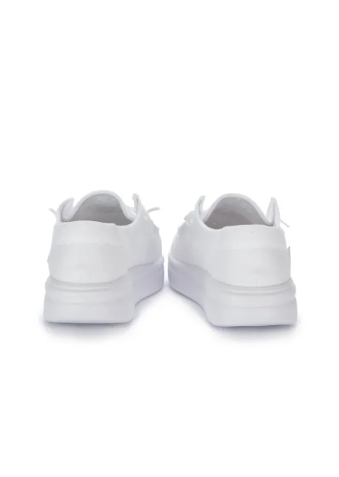 HEY DUDE SHOES HEY DUDE | FLACHE SCHUHE WENDY RISE EYELET WEISS Online