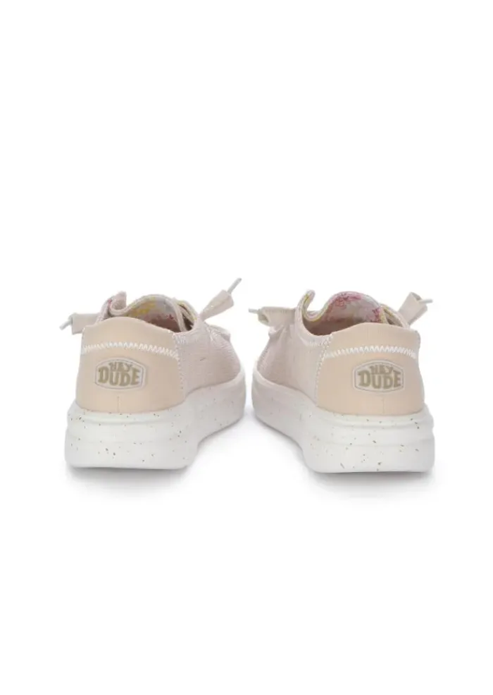HEY DUDE SHOES HEY DUDE | FLACHE SCHUHE WENDY RISE STRETCH HELLROSA Discount