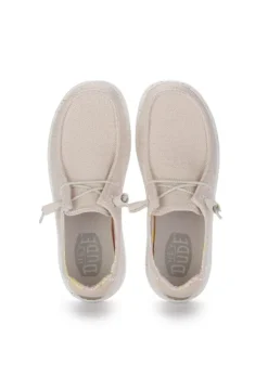 HEY DUDE SHOES HEY DUDE | FLACHE SCHUHE WENDY RISE STRETCH HELLROSA Discount