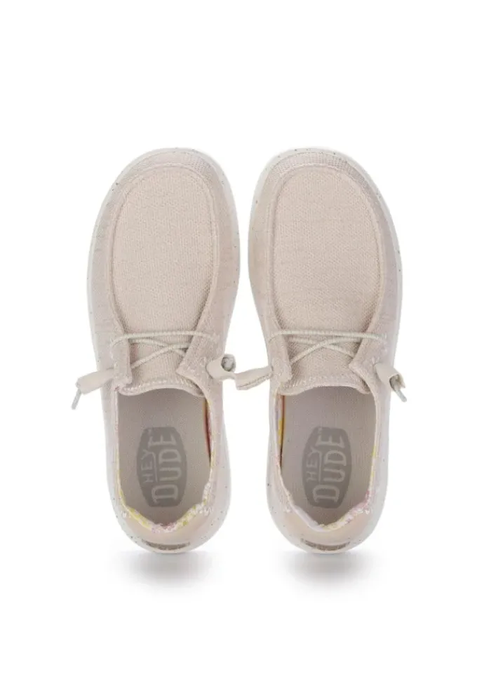 HEY DUDE SHOES HEY DUDE | FLACHE SCHUHE WENDY RISE STRETCH HELLROSA Discount