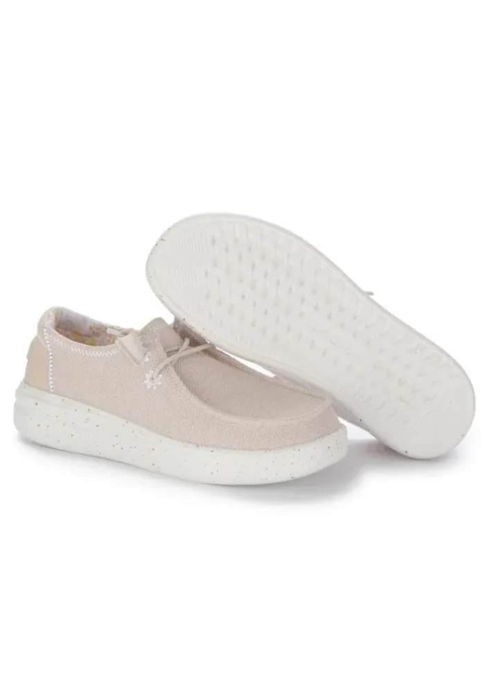 HEY DUDE SHOES HEY DUDE | FLACHE SCHUHE WENDY RISE STRETCH HELLROSA Discount
