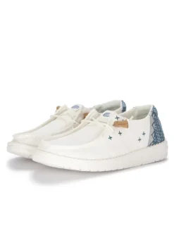 HEY DUDE SHOES HEY DUDE | FLACHE SCHUHE WENDY CRAFTED BOHO WEIß Discount