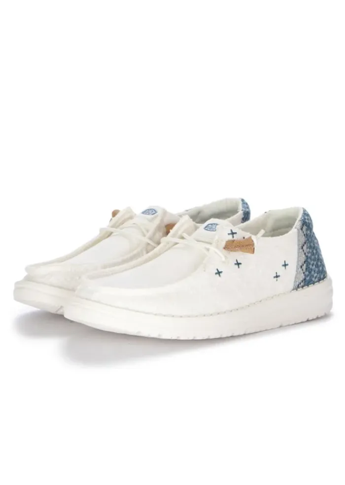 HEY DUDE SHOES HEY DUDE | FLACHE SCHUHE WENDY CRAFTED BOHO WEIß Discount