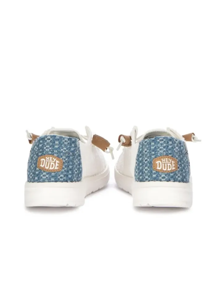 HEY DUDE SHOES HEY DUDE | FLACHE SCHUHE WENDY CRAFTED BOHO WEIß Discount