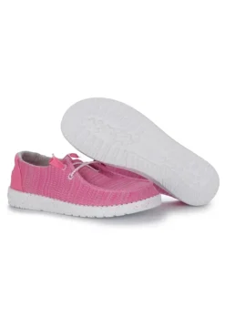 HEY DUDE SHOES HEY DUDE | FLACHE SCHUHE WENDY SPORT MESH FUCHSIE Discount