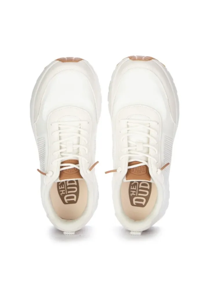HEY DUDE SHOES HEY DUDE | SNEAKERS SIROCCO ALTA ESSENTIALS WEISS New
