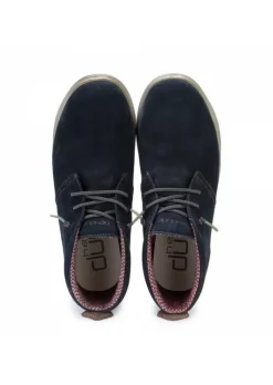 HEY DUDE SHOES | DESERTSTIEFELETTEN JO SUEDE OCEAN BLAU Clearance