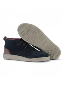 HEY DUDE SHOES | DESERTSTIEFELETTEN JO SUEDE OCEAN BLAU Clearance