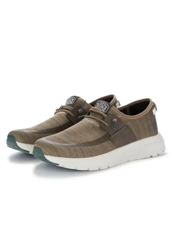 HEY DUDE SHOES | SNEAKER SIROCCO BRAUN Discount