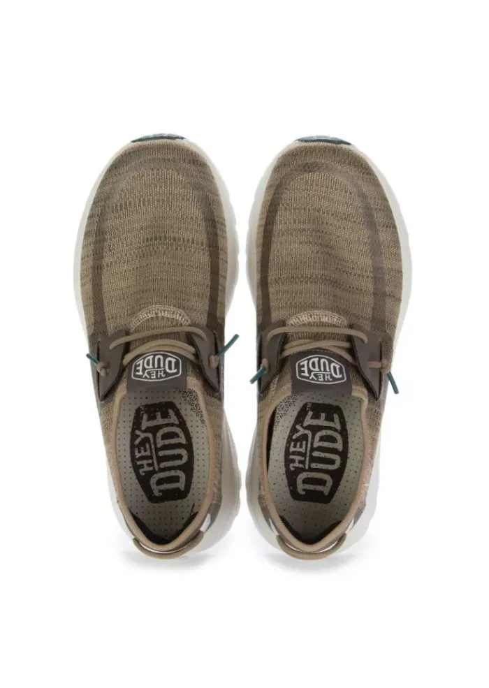 HEY DUDE SHOES | SNEAKER SIROCCO BRAUN Discount