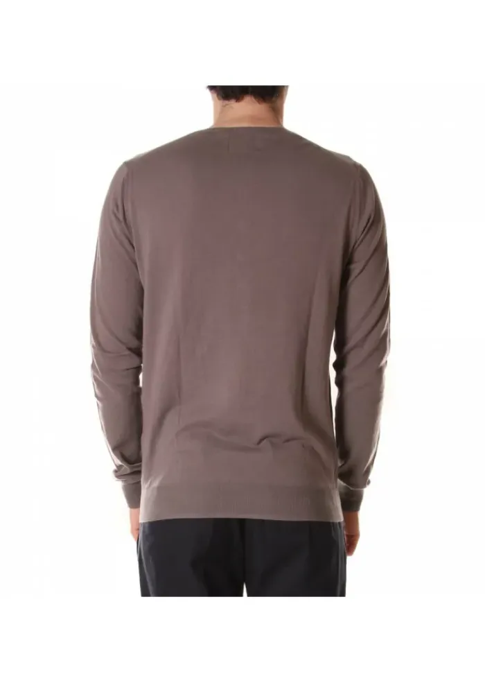 HOSIO | PULLOVER KNÖPFEN GRAU Best