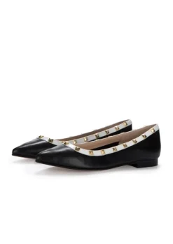 IL BORGO FIRENZE | BALLERINAS GLOSSY SCHWARZ New