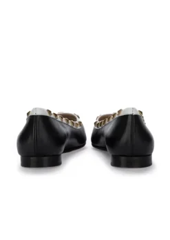 IL BORGO FIRENZE | BALLERINAS GLOSSY SCHWARZ New