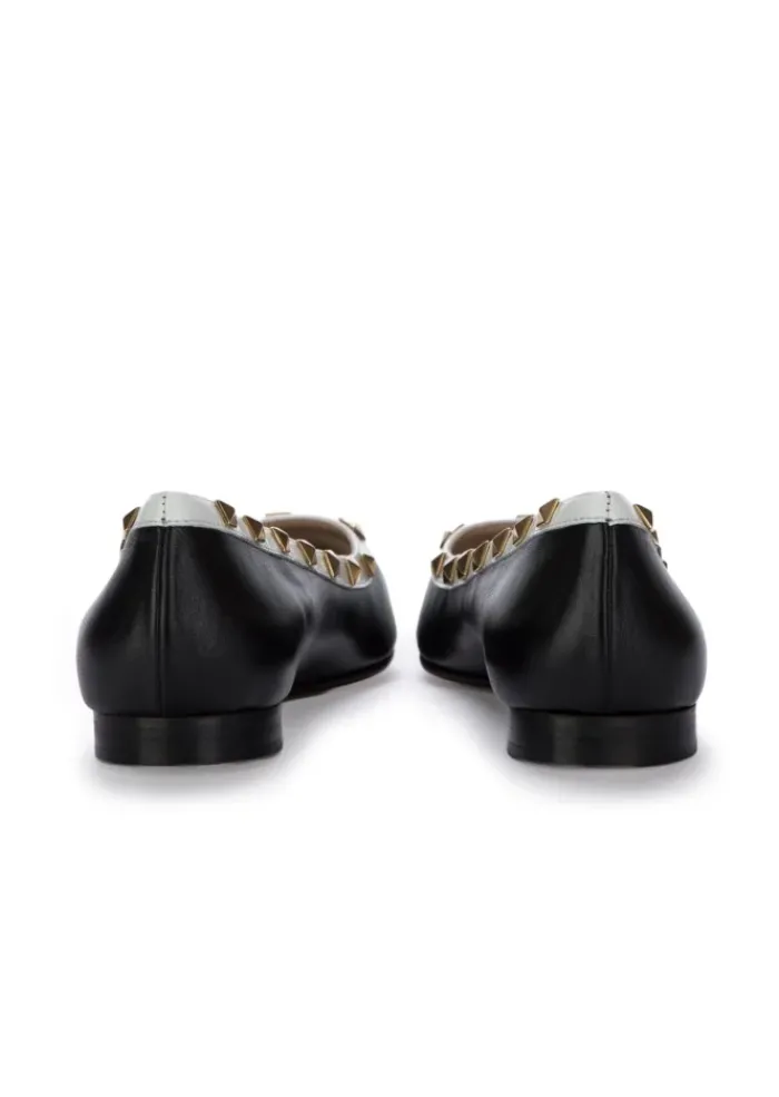 IL BORGO FIRENZE | BALLERINAS GLOSSY SCHWARZ New
