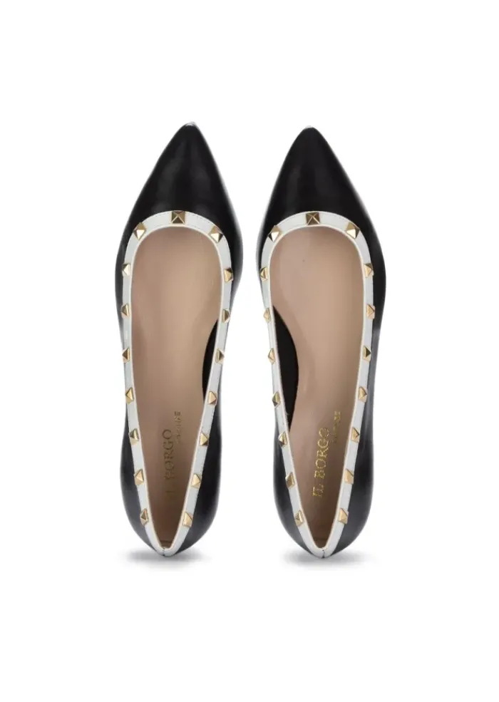 IL BORGO FIRENZE | BALLERINAS GLOSSY SCHWARZ New