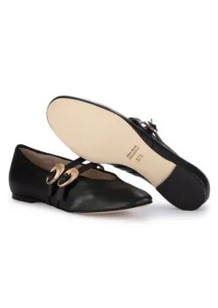 IL BORGO FIRENZE | BALLERINAS IMPERO SCHWARZ Sale