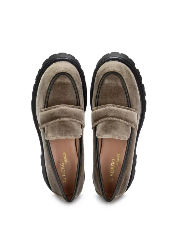 IL BORGO FIRENZE | CHUNKY LOAFERS SAMT BRAUN Sale