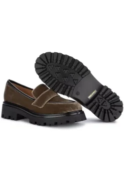 IL BORGO FIRENZE | CHUNKY LOAFERS SAMT BRAUN Sale