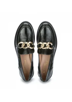 IL BORGO FIRENZE | DAMEN FLACHE SCHUHE LACK FINISH GRÜN Sale