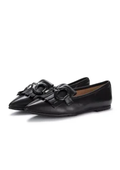 IL BORGO FIRENZE | FLACHE SCHUHE MARBELLA SCHWARZ Online