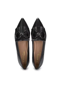 IL BORGO FIRENZE | FLACHE SCHUHE MARBELLA SCHWARZ Online