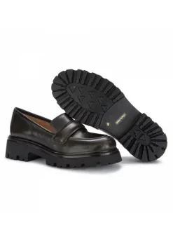 IL BORGO FIRENZE | FLACHE DAMENSCHUHE CORVARA BRAUN New