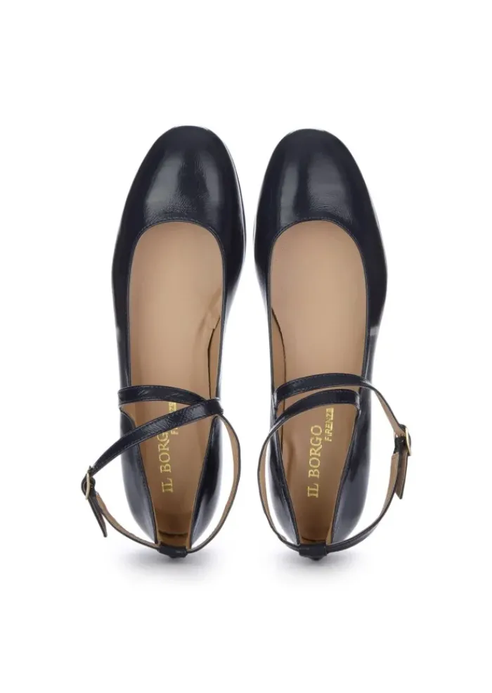 IL BORGO FIRENZE | FLACHE SCHUHE HARRODS BLAU Clearance