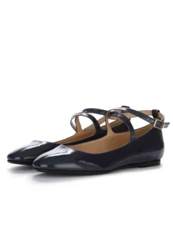 IL BORGO FIRENZE | FLACHE SCHUHE HARRODS BLAU Clearance