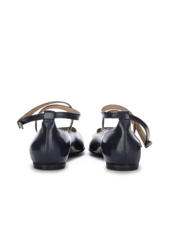 IL BORGO FIRENZE | FLACHE SCHUHE HARRODS BLAU Clearance
