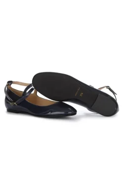 IL BORGO FIRENZE | FLACHE SCHUHE HARRODS BLAU Clearance