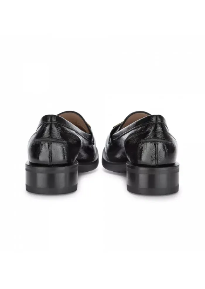 IL BORGO FIRENZE | FLACHESCHUHE LACK FINISH SCHWARZ Clearance