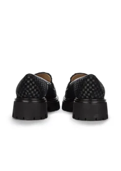 IL BORGO FIRENZE | LOAFER DAMA SCHWARZ Online