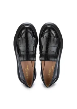 IL BORGO FIRENZE | LOAFERS LEDER FRANSEN SCHWARZ Outlet