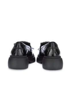 IL BORGO FIRENZE | LOAFERS LEDER FRANSEN SCHWARZ Outlet