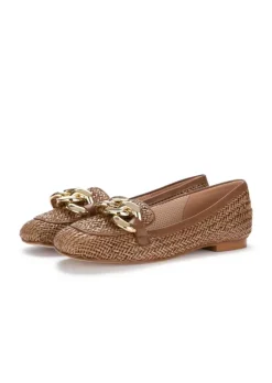 IL BORGO FIRENZE | LOAFERS MATTE LEDER BRAUN Discount