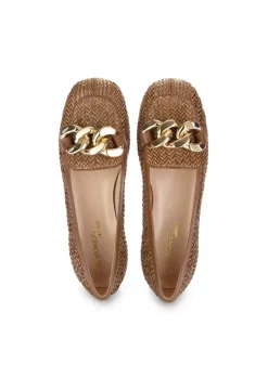 IL BORGO FIRENZE | LOAFERS MATTE LEDER BRAUN Discount