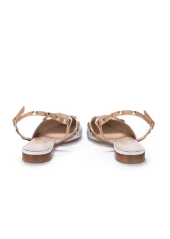 IL BORGO FIRENZE | SLINGBACK GLOSSY WEIß Hot