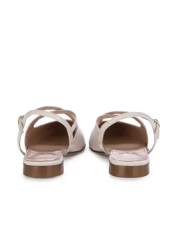 IL BORGO FIRENZE | SLINGBACK HARROODS CREMEWEIß Online