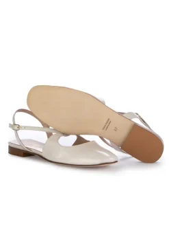 IL BORGO FIRENZE | SLINGBACK HARROODS CREMEWEIß Online