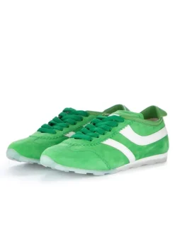 INSIDE | SNEAKER N.17 CAPRA CAMOSCIO GRÜN Fashion