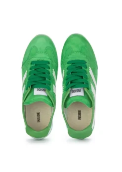 INSIDE | SNEAKER N.17 CAPRA CAMOSCIO GRÜN Fashion