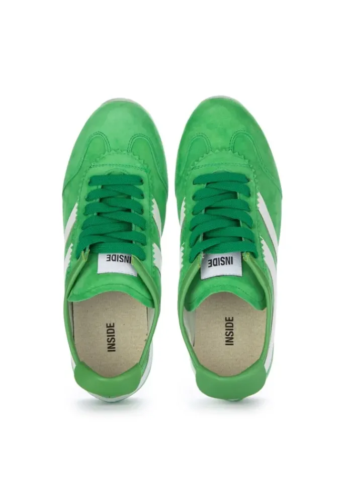 INSIDE | SNEAKER N.17 CAPRA CAMOSCIO GRÜN Fashion