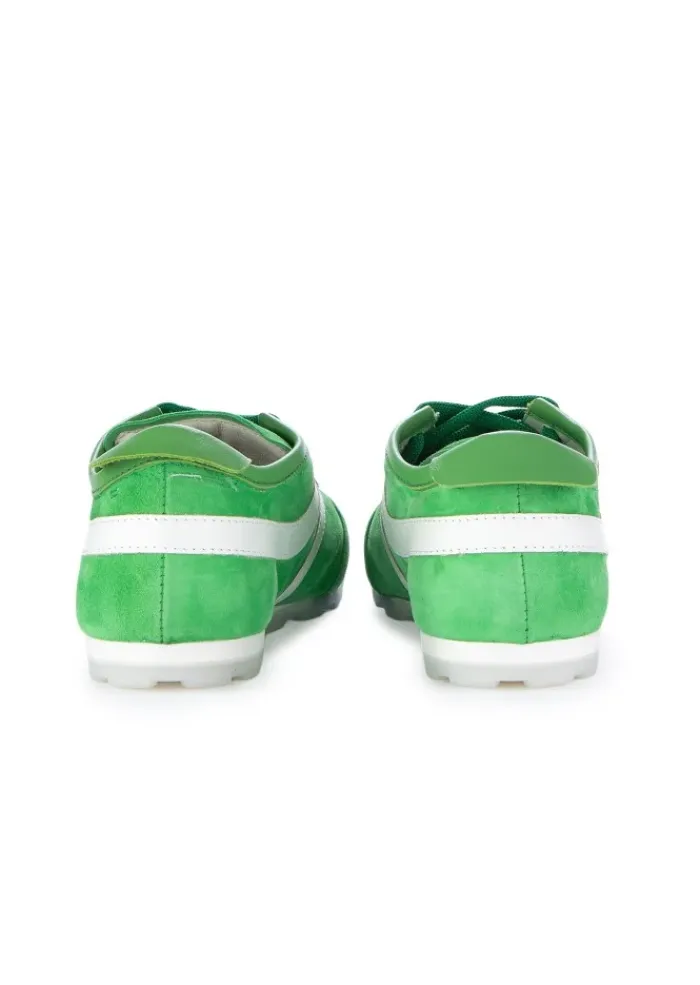 INSIDE | SNEAKER N.17 CAPRA CAMOSCIO GRÜN Fashion