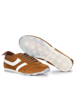 INSIDE | SNEAKER N.19 CAPRA CAMOSCIO BRAUN Online