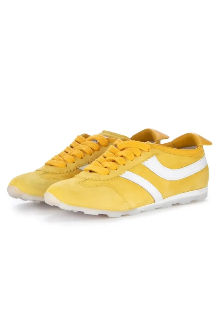 INSIDE | SNEAKER N.23 CAPRA CAMOSCIO GELB Sale