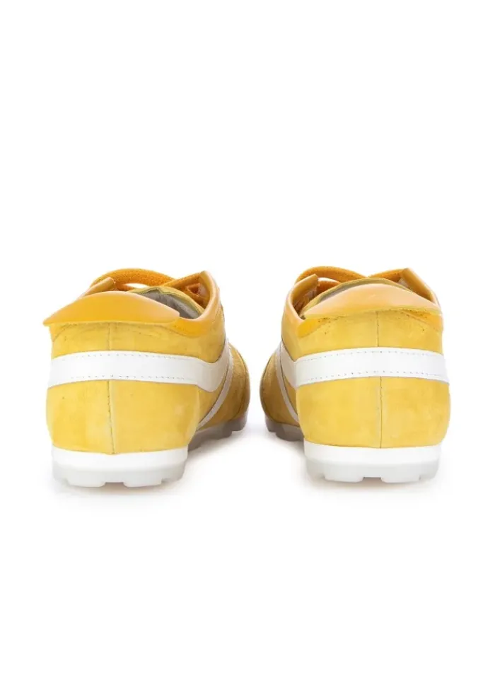 INSIDE | SNEAKER N.23 CAPRA CAMOSCIO GELB Sale