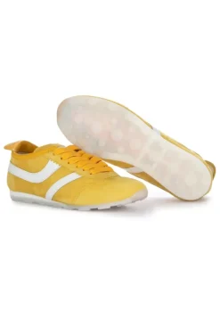 INSIDE | SNEAKER N.23 CAPRA CAMOSCIO GELB Sale