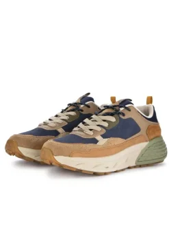 JEEP | SNEAKER GROOVE BLAU BEIGE Fashion